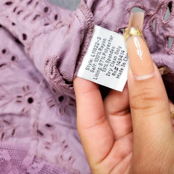 Johnny Was Janine Peasant Top - Picture 8 of 8